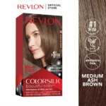 Revlon ColorSilk Beautiful Hair color 40 Medium Ash Brown