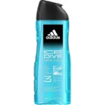 Adidas Ice Dive 3-IN-1 Shower Gel 400ml