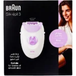 Braun Woman Hair Removal  Silk épil 3 epilator NB-0003