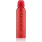 Colour Me Body Spray Red  150ml