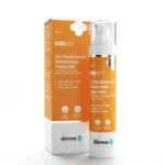 The Derma Co 1% Hyaluronic Sunscreen Aqua Gel  50g