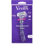 Gillette Venus Deluxe Smooth Swirl Women Razor