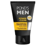 Ponds Men Power Clear Facial Scrub 100g