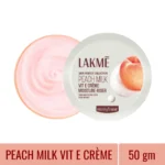 Lakme Peach Milk Moisturiser Cream 50g