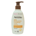 Aveeno Daily Moisturizing Energizing Lotion Normal, Dry, Sensitive Skin 354ml
