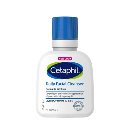 Cetaphil Daily Facial Cleanser Normal to oily (59ml)