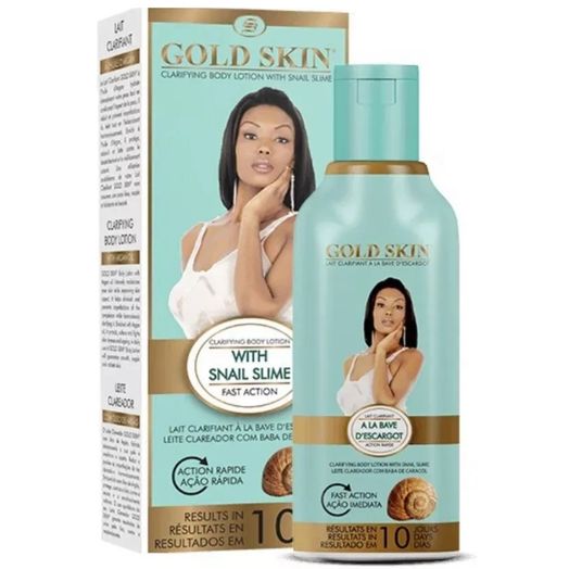 GOLD SKIN Body Lotion With Snail Slime 250ml
