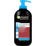 Garnier Charcoal Cleansing Gel Pure Active Anti-Blackhead  200ml