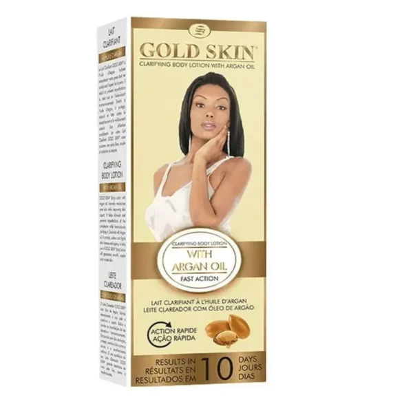 Gold Skin Body Lotion with Argan Oil 250ml