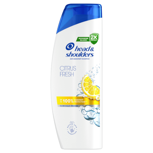 Head and Shoulders Citrus Fresh Shampoo 360ml