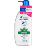 Head and Shoulders Cool Menthol 2 in 1 Shampoo + Conditioner  370ml