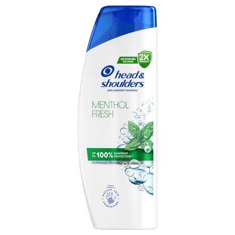 Head and Shoulders Menthol Fresh Shampoo 360ml