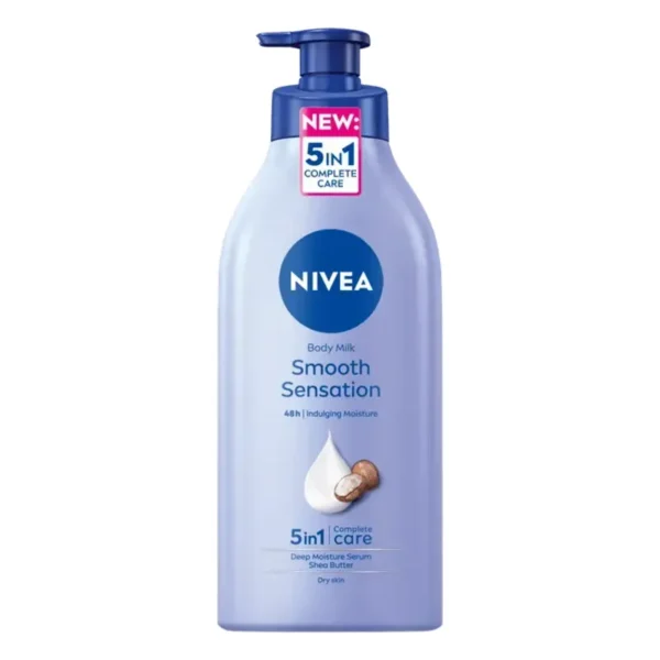 Nivea Body Lotion Shea Smooth Sensation For Dry Skin 625ml