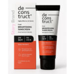 Deconstruct Brightening Sunscreen for Dry Skin with SPF 50+ | 50gm