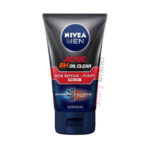 NIVEA MEN Acne Oil Clear Acne Defense + Purify Scrub 100ml