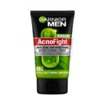 Garnier Men AcnoFight Wasabi Brightening Foam Facial Cleanser 100ml