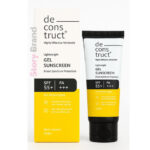 Deconstruct Face Gel Sunscreen SPF 55 + and PA+++ | 50g