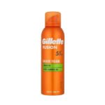 Gillette Fusion Shave Foam Sensitive with Almond Oil – 250ml