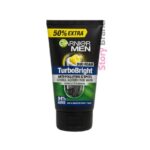 Garnier Men TurboBright Duo Foam Face Wash 150ml