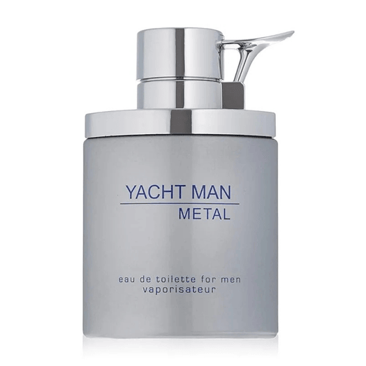 Yacht Man Metal Eau de Parfum For Men 100 ml