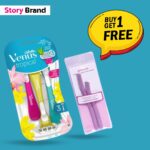 Gillette Venus Tropical Women's Razor + Groome Facial Rezor (Combo)