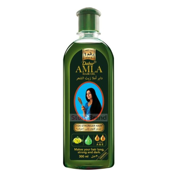 Dabur Amla Hair Oil 10X Stronger Hair    300ml