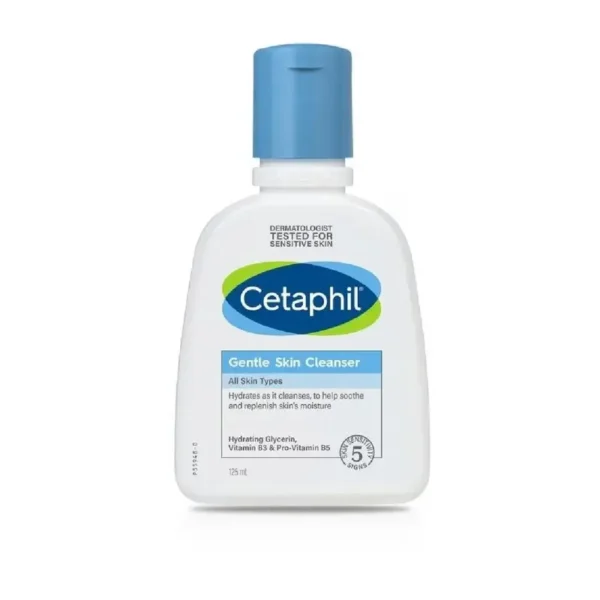 Cetaphil Gentle Skin Cleanser For All Skin 125ml