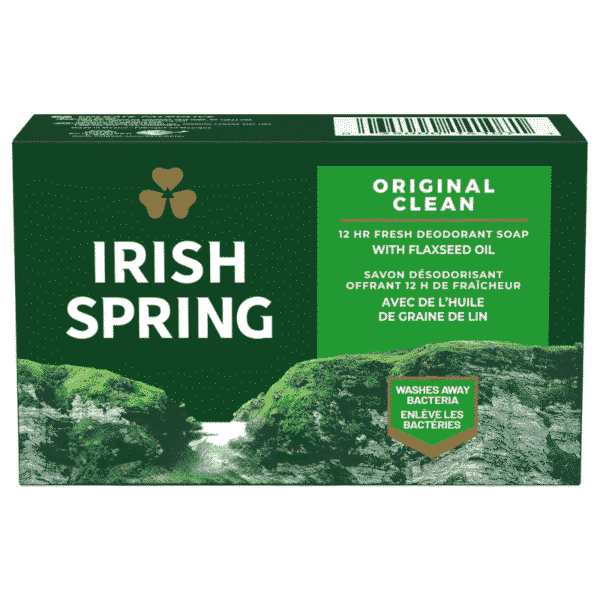 Irish Spring Original Deodorant Soap 113g