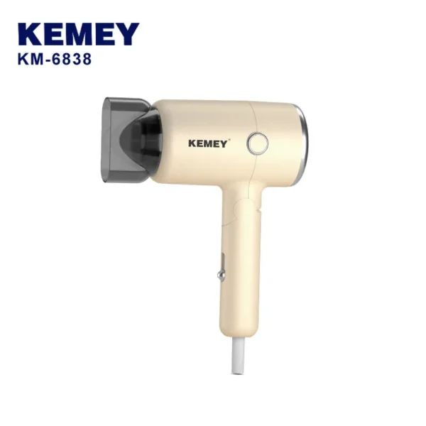 KEMEY Folding Hair Dryer KM-6838