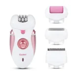 Kemei 4 in1 Rechargeable Epilator and Shaver Set KM-2530
