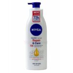 NIVEA Body Lotion Repair and Care For Very Dry Skin 400ml (UAE)