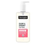 Neutrogena Clear and Radiant Face Wash  200ml