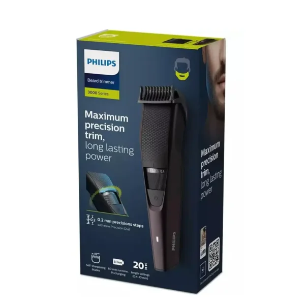 PHILIPS Beard Trimmer Series 3000 – BT3415/15