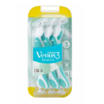 Gillette Venus 3 Sensitive  Value Pack (6 Razors)