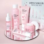 LAIKOU Japan Sakura 5 Pieces Skincare Set