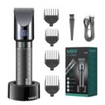 VGR V-698 Professional Hair Clipper Trimmer
