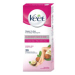 Veet Ready-To-Use Full Body Waxing Kit for Normal Skin – 20 Strips