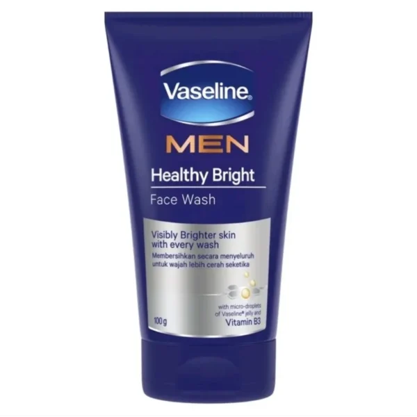 Vaseline Men Healthy Bright Face Wash 100g