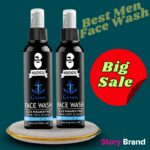 Muuchstac Ocean Face Wash For Men 100ml (2pcs)