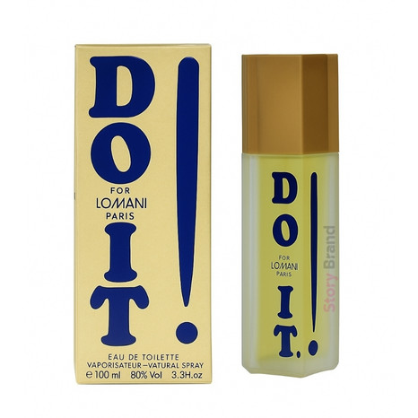 Lomani Do It Perfume Eau de Toilette for Men – 100ml