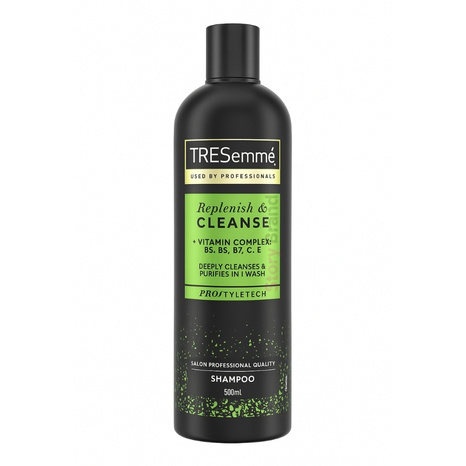 TRESemmé Replenish & Cleanse Shampoo – 500ml