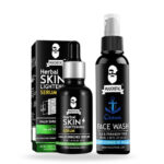 Muuchstac Herbal Skin Lightening Serum + Ocean Face Wash (Combo Pack)
