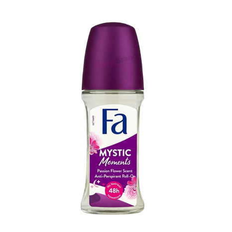 Fa Mystic Moments Roll-On Deodorant  Passion Flower Scent  50ml