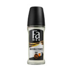 Fa Men Invisible Power Roll-On Deodorant – 72H Anti-Perspirant  50ml