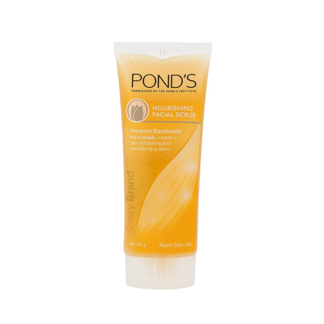 Ponds Nourishing Facial Scrub – 100g