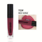 Beauty Glazed Matte Lipstick RED WINE-112