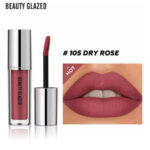 Beauty Glazed Matte Waterproof Long Lasting Liquid Lipstick -105# DRY ROSE