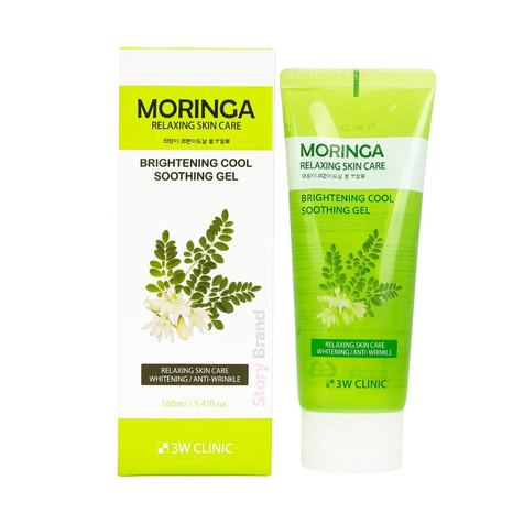 3W Clinic Moringa Brightening Cool Soothing Gel – 160ml