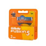 Gillette Fusion5 Razor Blades Refill – 2 Cartridges