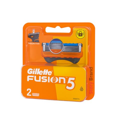 Gillette Fusion5 Razor Blades Refill – 2 Cartridges